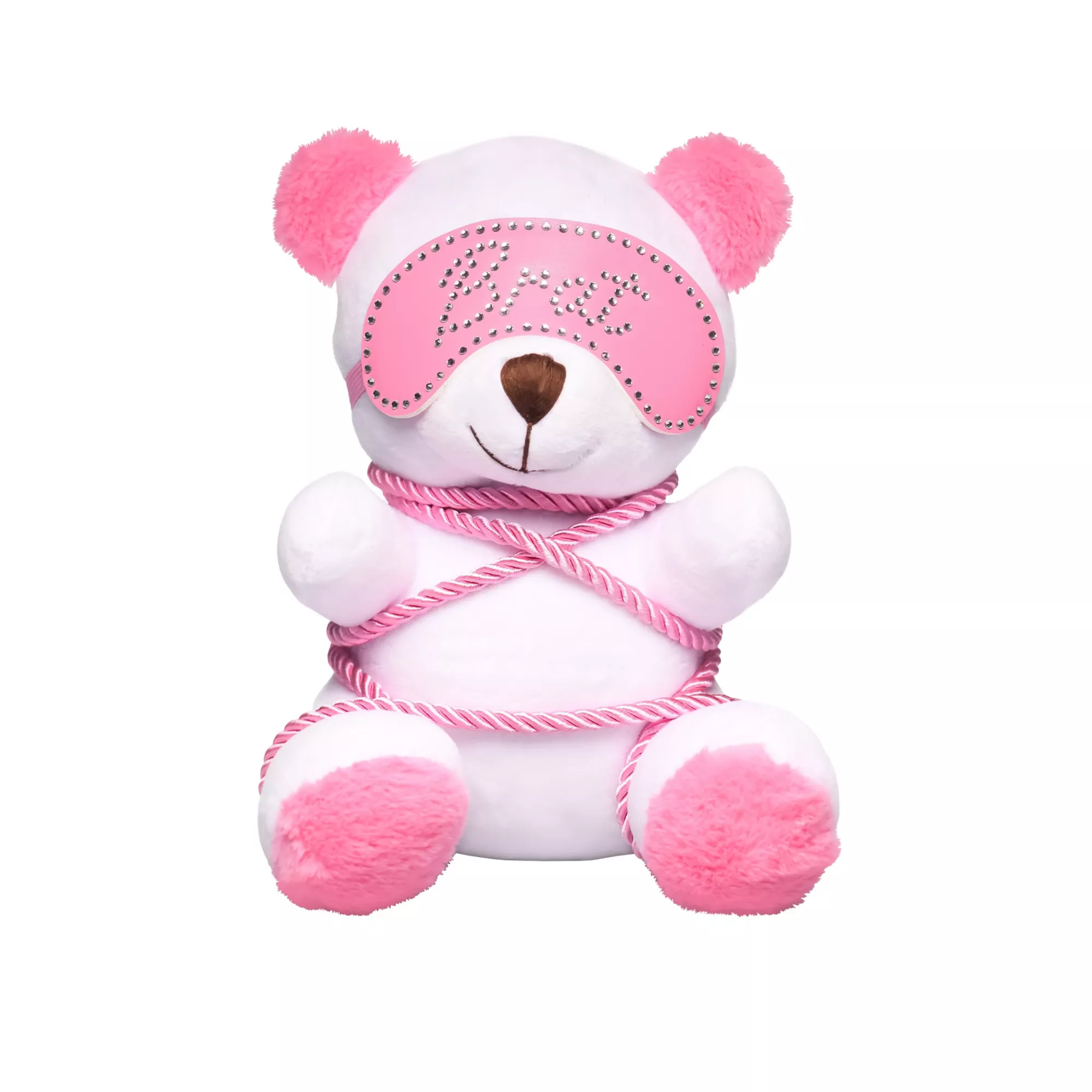 Brat Bondage Bear Plush at Spencer's