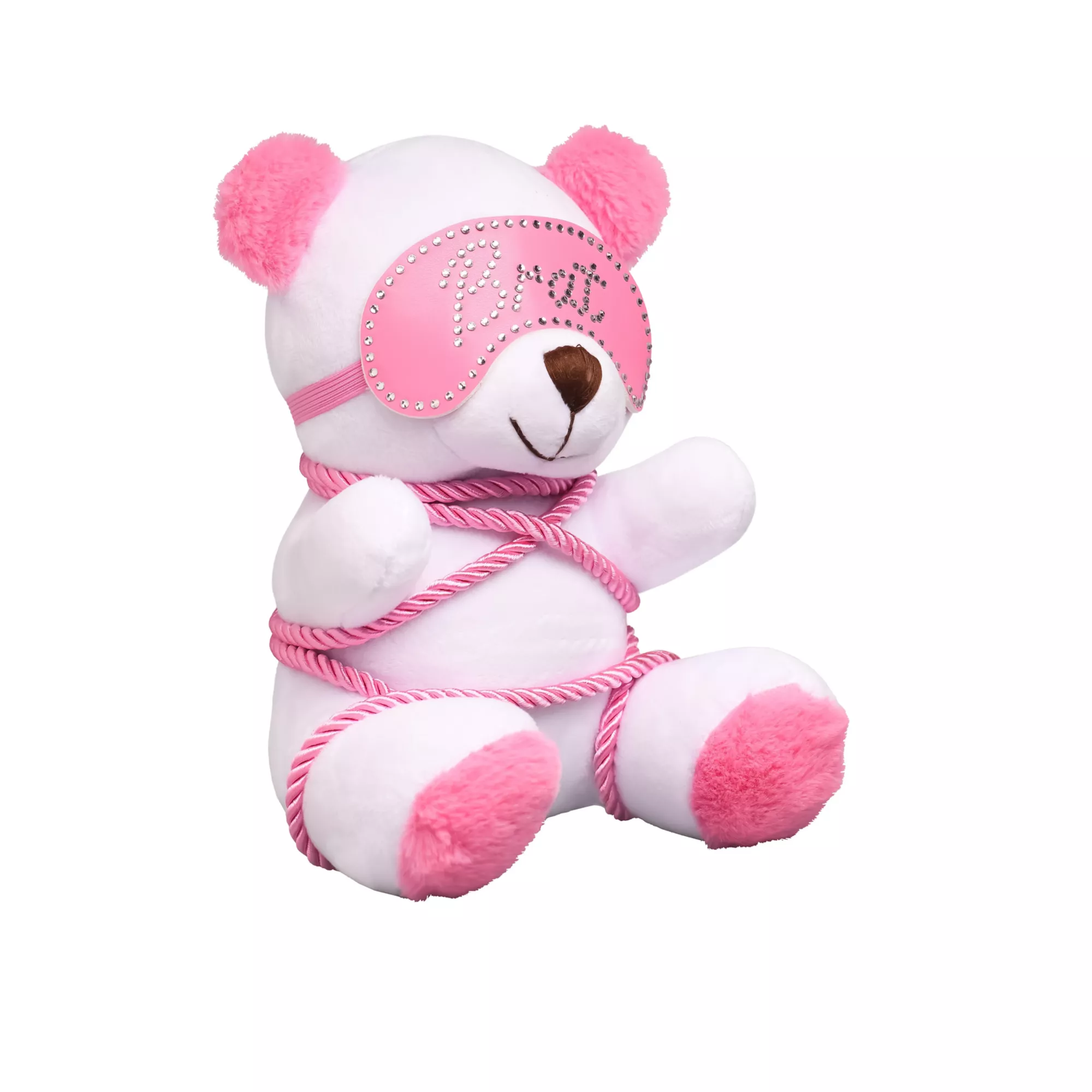 Brat Bondage Bear Plush at Spencer's