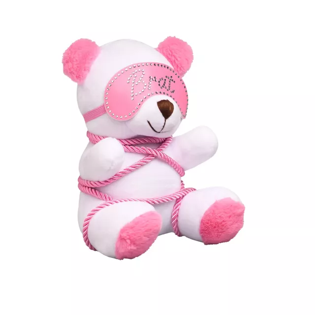 Brat Bondage Bear Plush at Spencer's