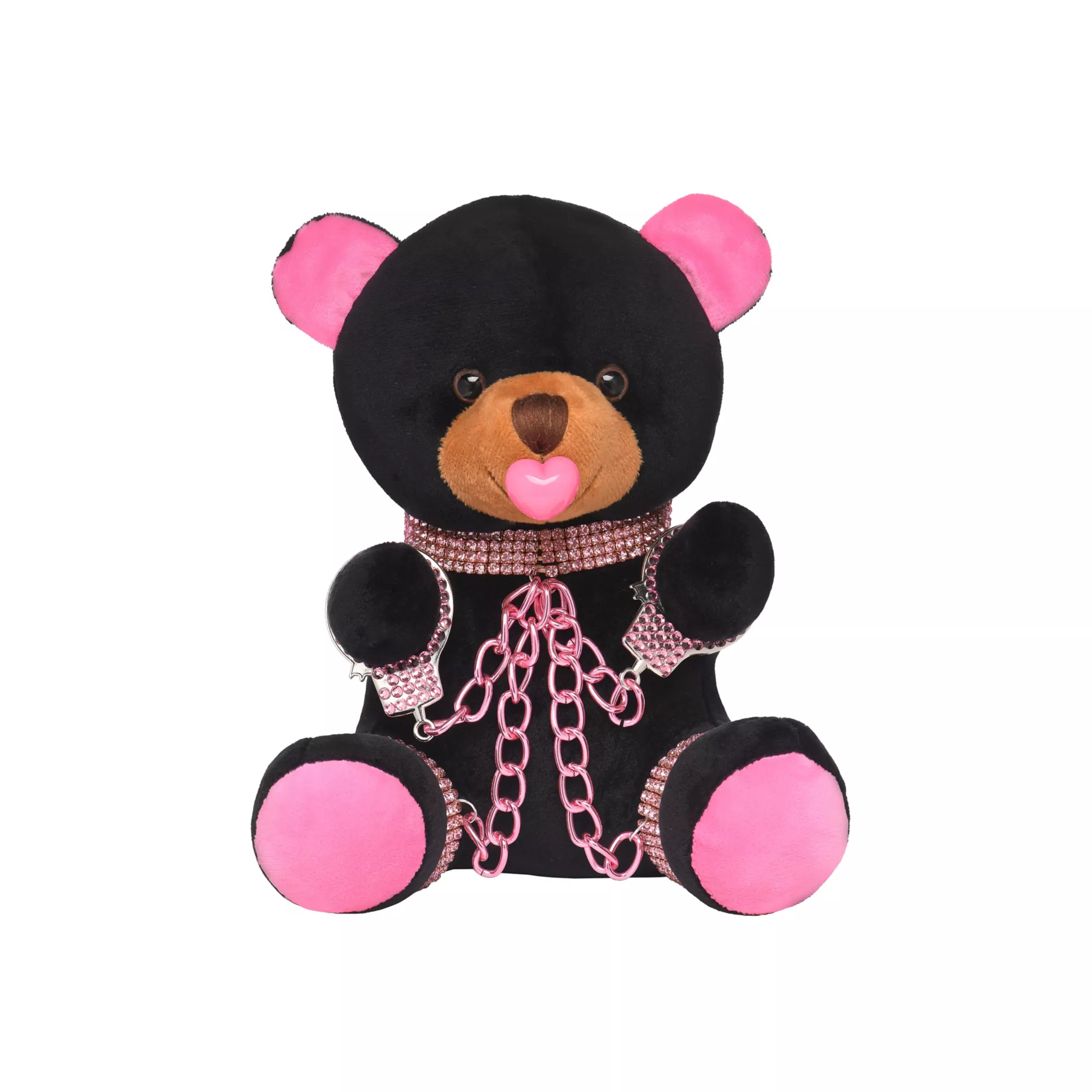 Brat Bling Bondage Bear Plush at Spencer's