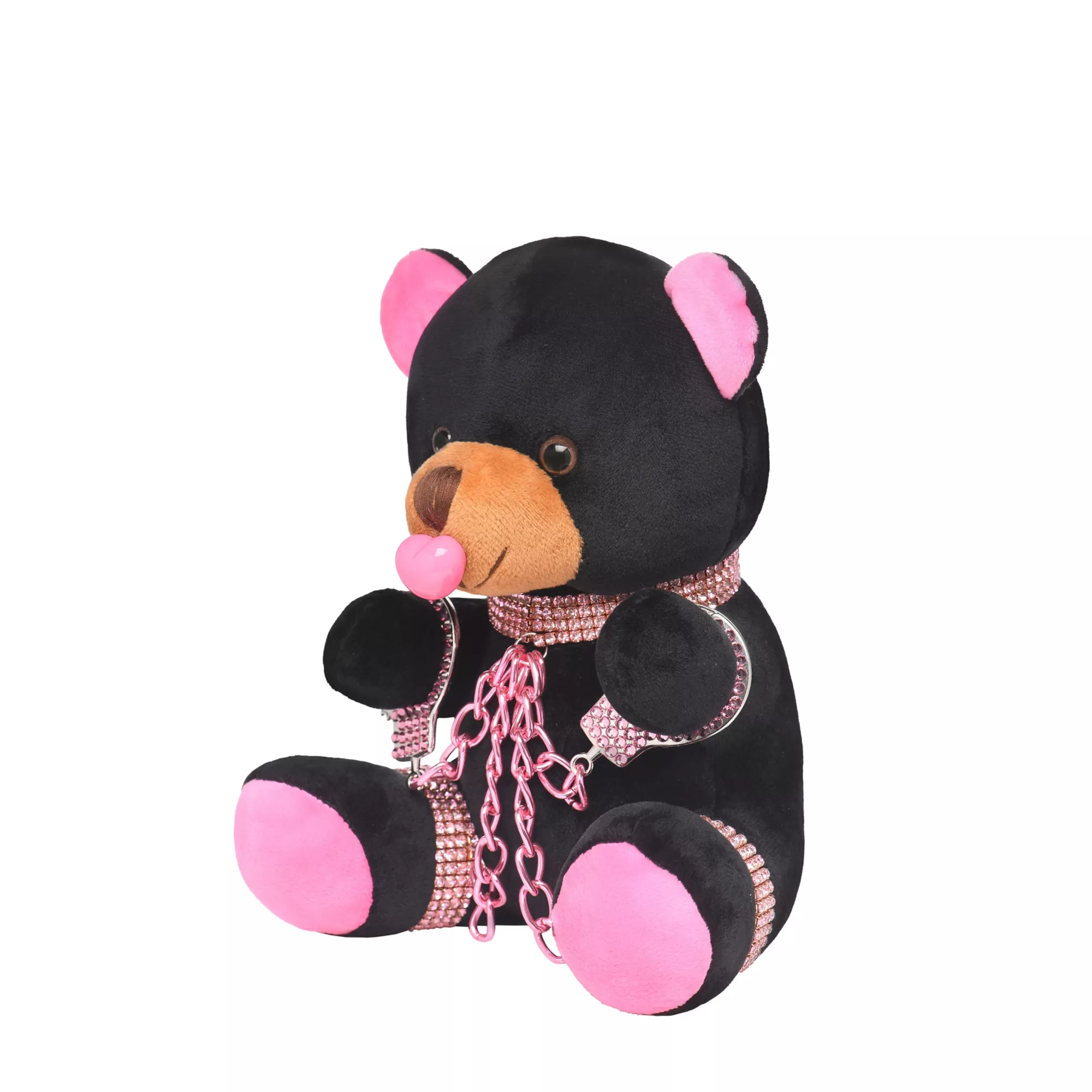 Brat Bling Bondage Bear Plush at Spencer's