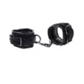 Velvet Noir Handcuffs - Sportsheets at Spencer's