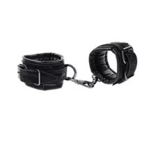 Velvet Noir Handcuffs - Sportsheets at Spencer's