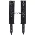 Velvet Noir Handcuffs - Sportsheets at Spencer's