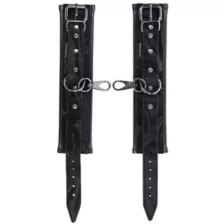 Velvet Noir Handcuffs - Sportsheets at Spencer's