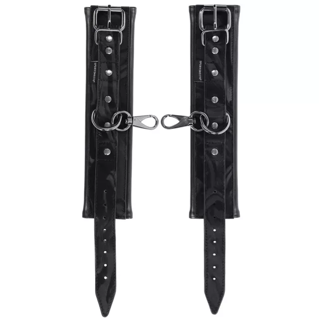 Velvet Noir Handcuffs - Sportsheets at Spencer's