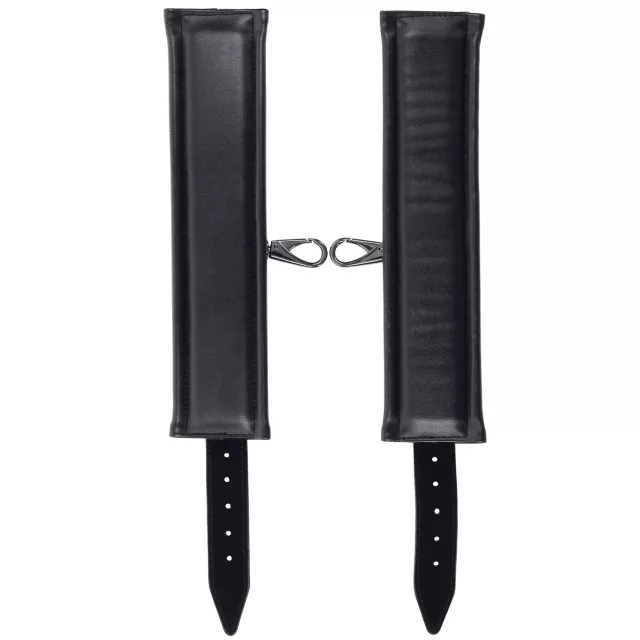 Velvet Noir Handcuffs - Sportsheets at Spencer's