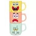 SpongeBob SquarePants Coffee Mug Set - 3 Pack at Spencer's