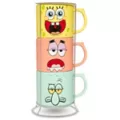 SpongeBob SquarePants Coffee Mug Set - 3 Pack at Spencer's