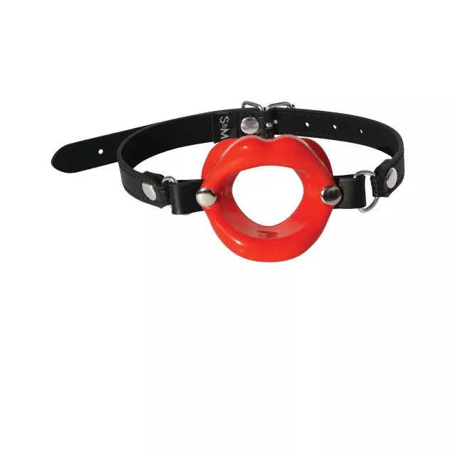 Red Silicone Lips Restraint - Sex & Mischief at Spencer's