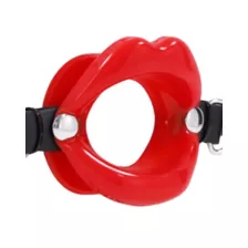 Red Silicone Lips Restraint - Sex & Mischief at Spencer's