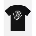 Power Slap Hand T Shirt at Spencer's