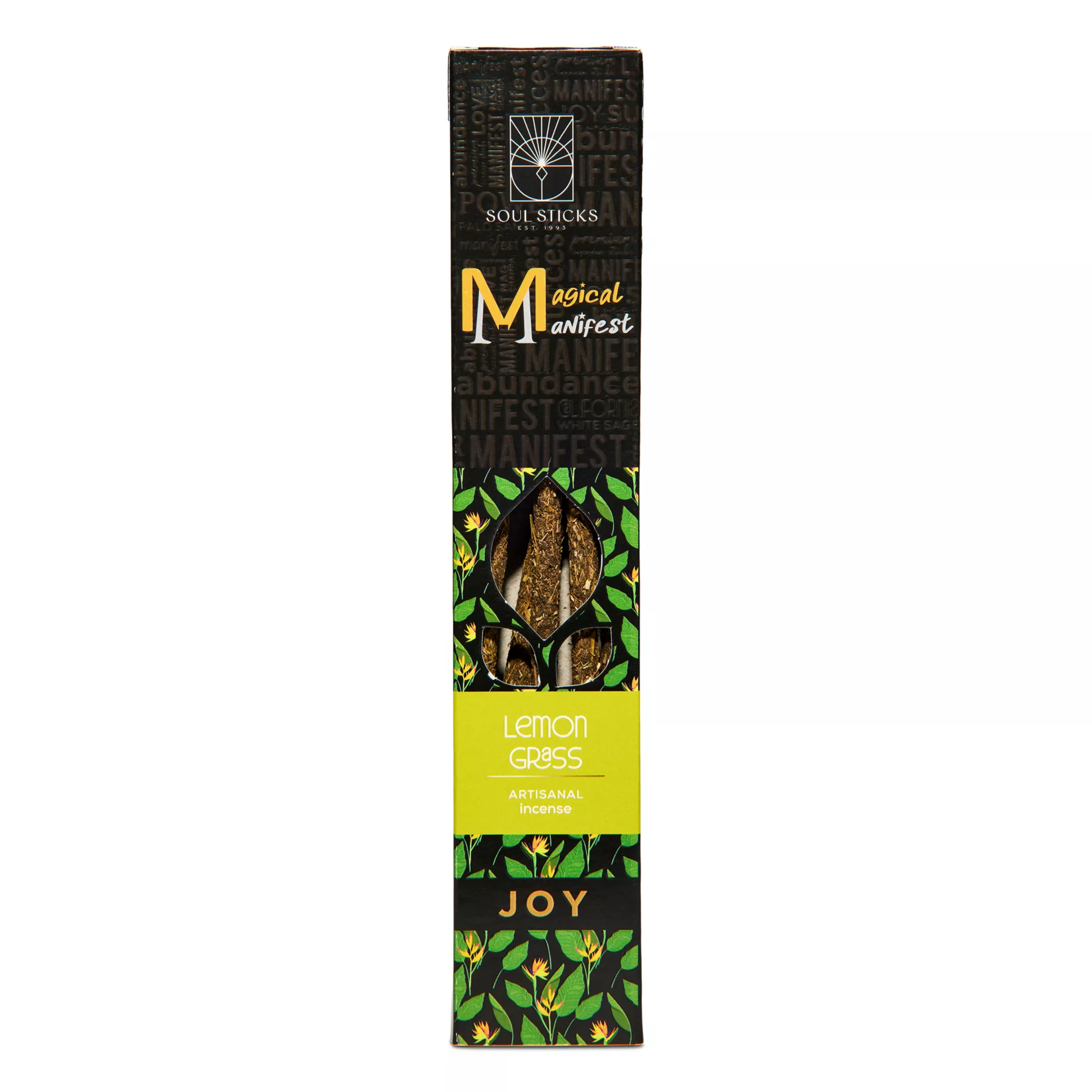 Magical Manifest Artisanal Incense Lemon Grass - 6 Pack at Spencer's
