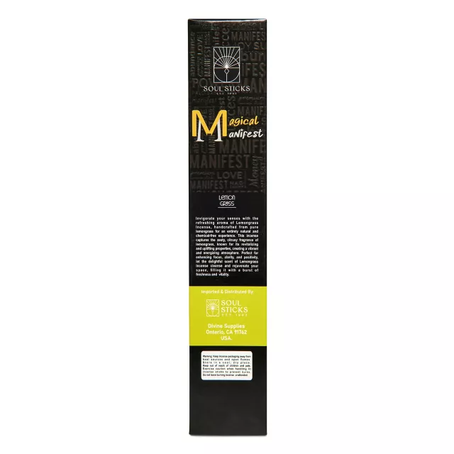 Magical Manifest Artisanal Incense Lemon Grass - 6 Pack at Spencer's