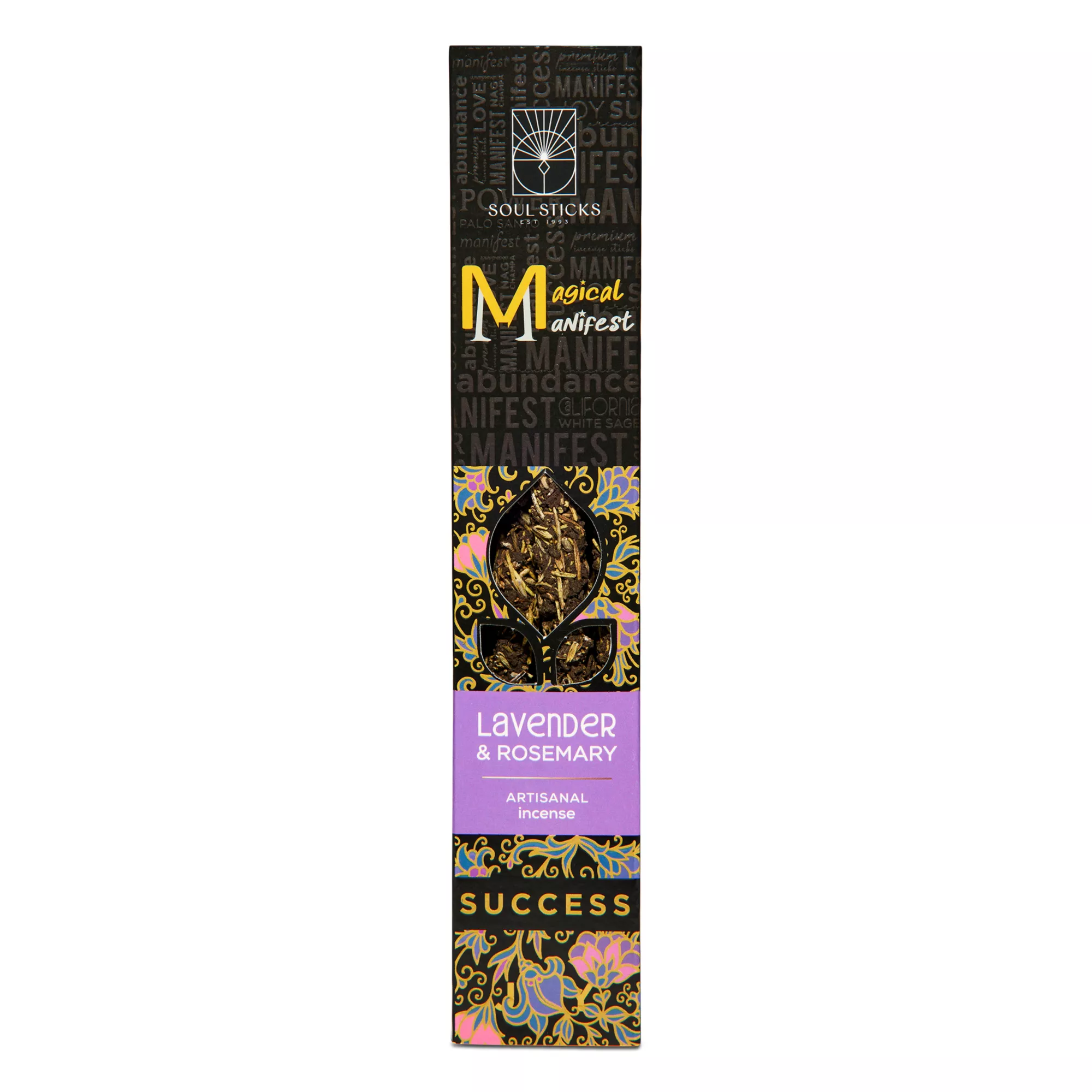 Magical Manifest Artisanal Incense Lavender & Rosemary - 6 Pack at Spencer's