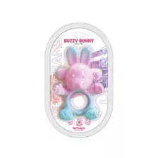 Buzzy Bunny Vibrating Cock Ring - Hott Products Unlimited at Spencer's