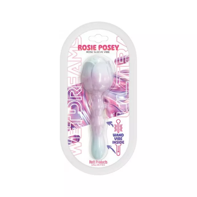Rosie Posie Rose Sleeve Vibrator - Hott Products Unlimited at Spencer's