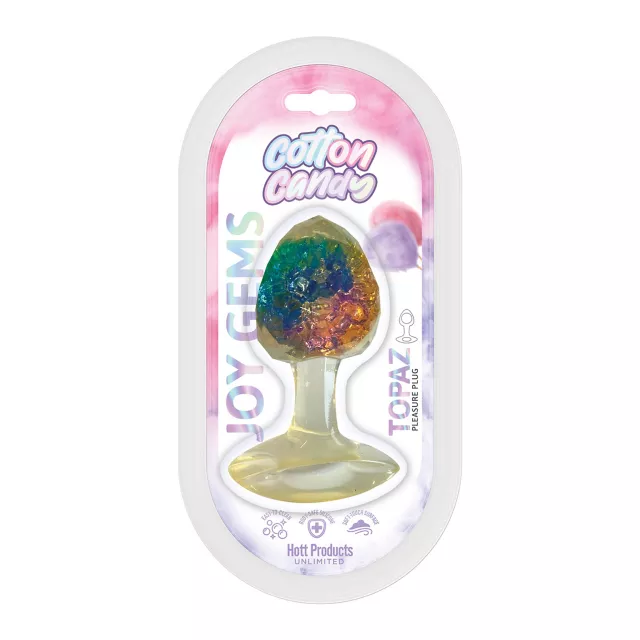 Topaz Pleasure Plug - Hott Products Unlimited at Spencer's