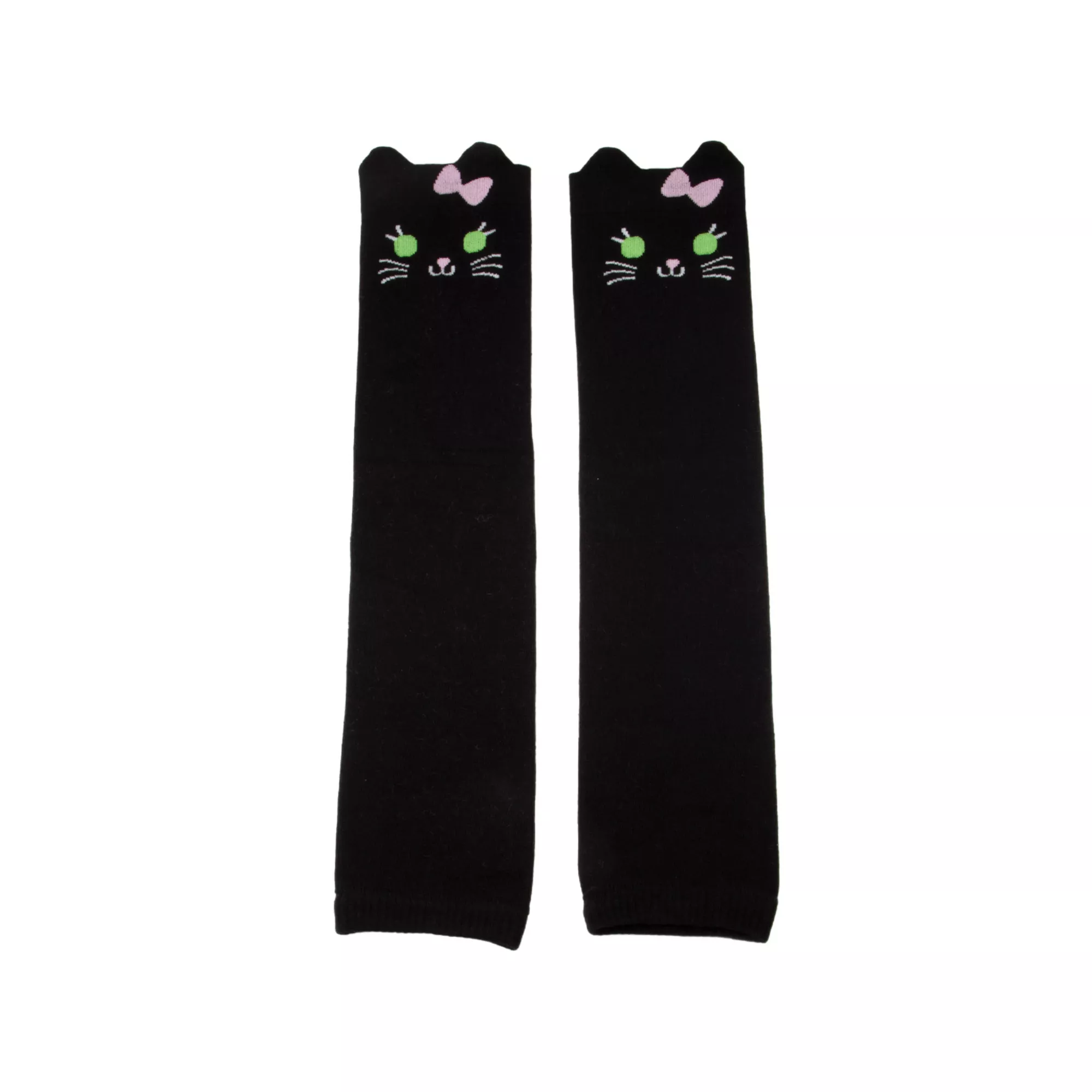 Black Cat Leg Warmers at Spencer's