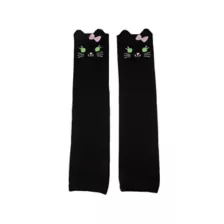 Black Cat Leg Warmers at Spencer's