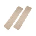 Beige Knit Leg Warmers at Spencer's