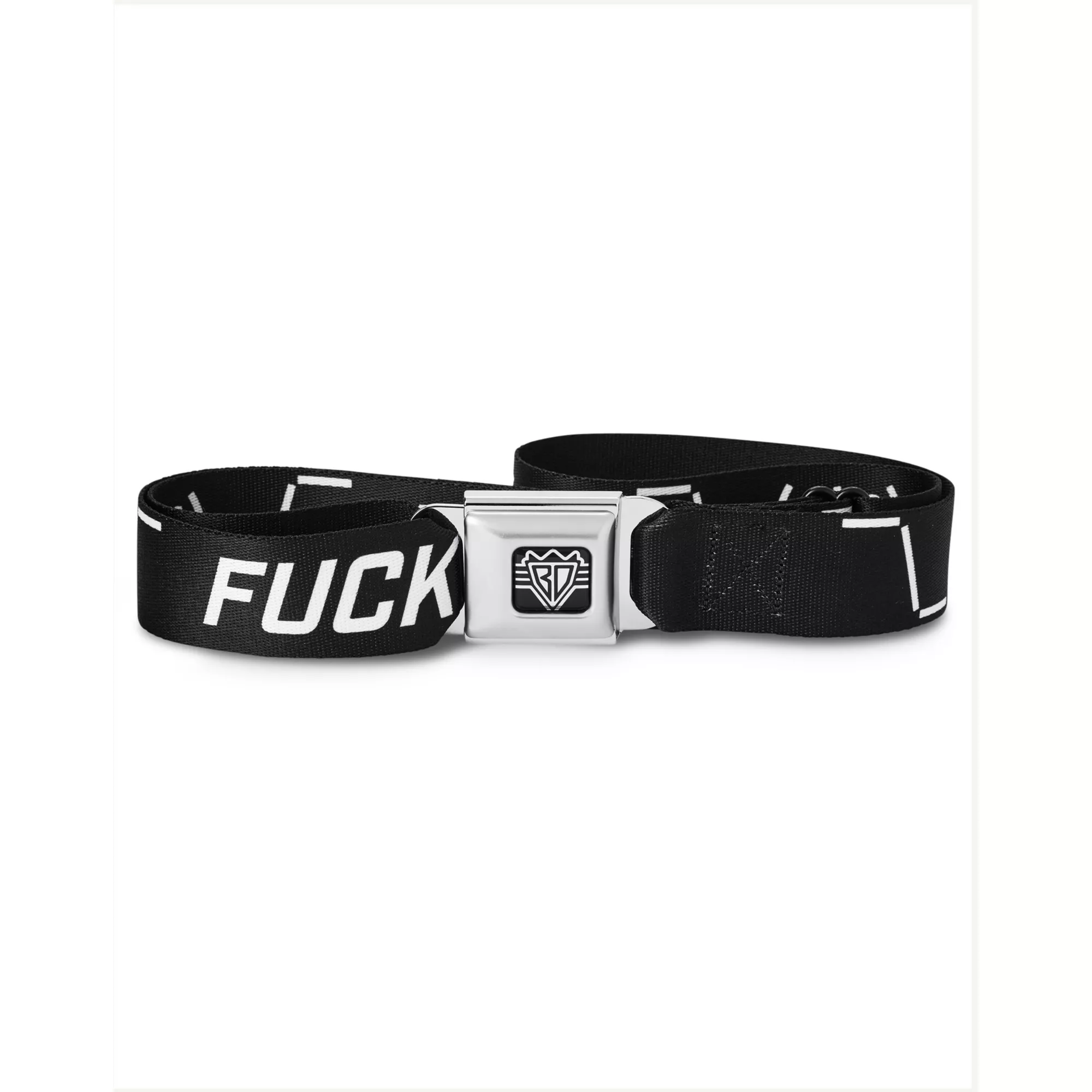 Buckle-Down Fuck It Seatbelt Belt at Spencer's