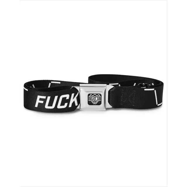 Buckle-Down Fuck It Seatbelt Belt at Spencer's