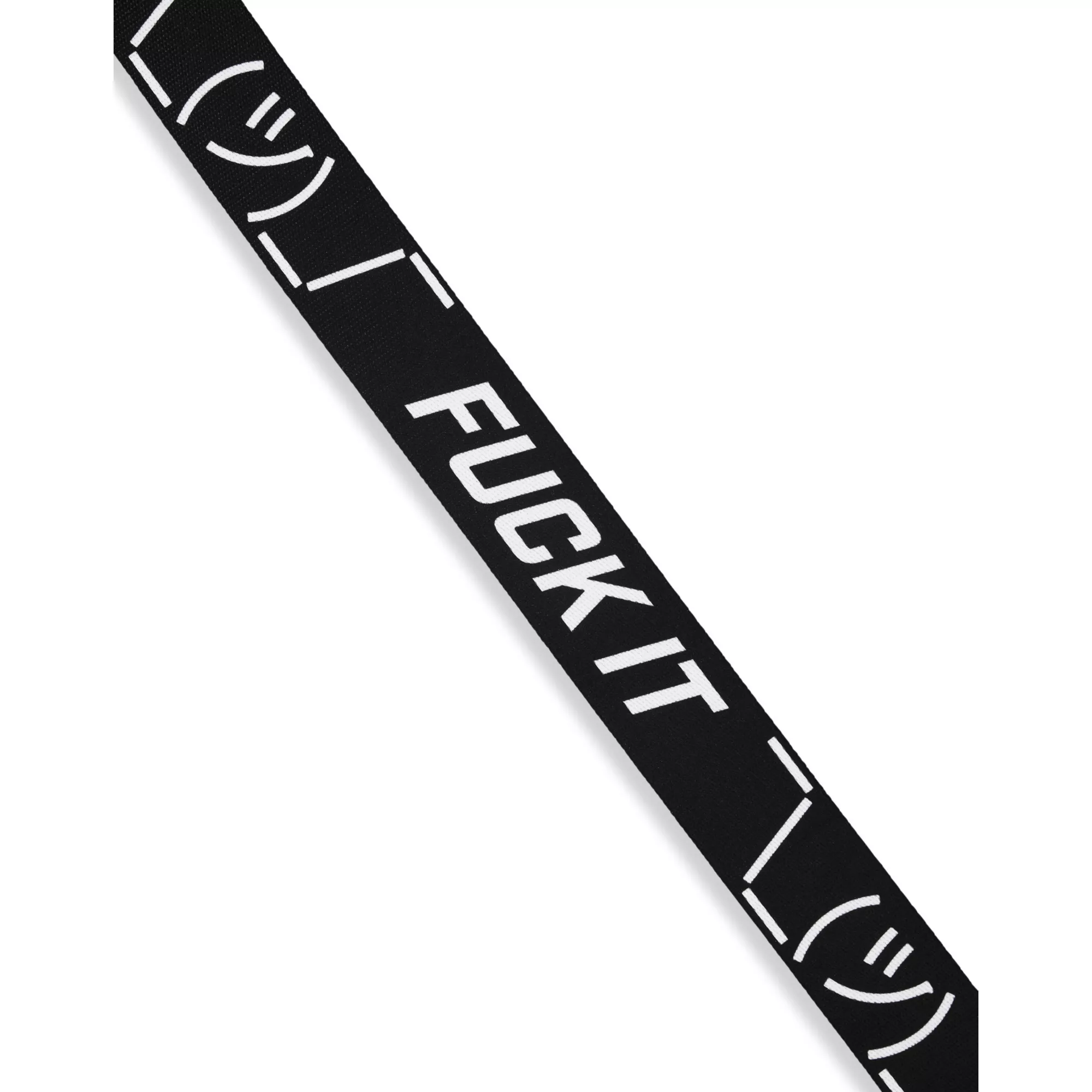 Buckle-Down Fuck It Seatbelt Belt at Spencer's