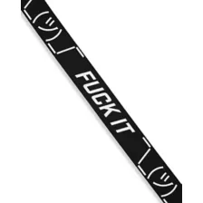 Buckle-Down Fuck It Seatbelt Belt at Spencer's