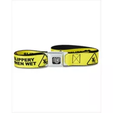 Buckle-Down Slippery When Wet Seatbelt Belt at Spencer's