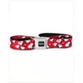 Buckle-Down Snoopy and Woodstock Seatbelt Belt - Peanuts at Spencer's
