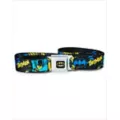 Buckle-Down Batman Comic Print Seatbelt Belt at Spencer's