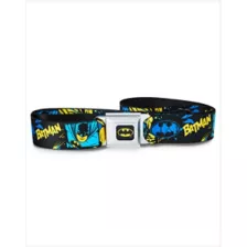Buckle-Down Batman Comic Print Seatbelt Belt at Spencer's