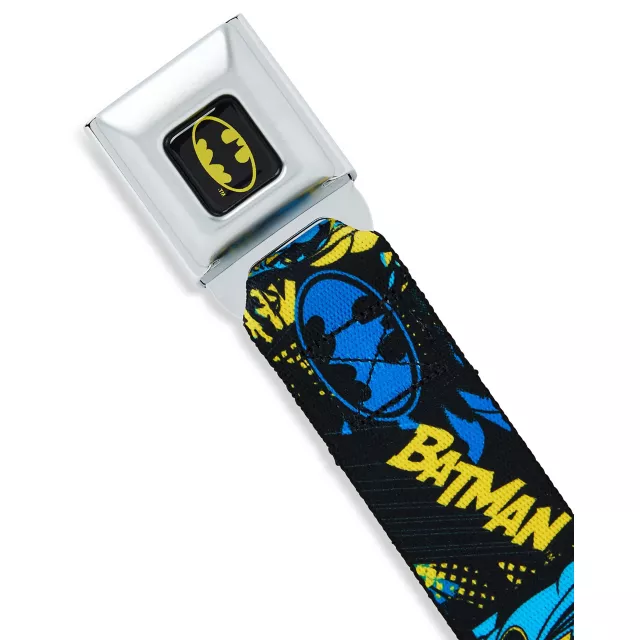 Buckle-Down Batman Comic Print Seatbelt Belt at Spencer's