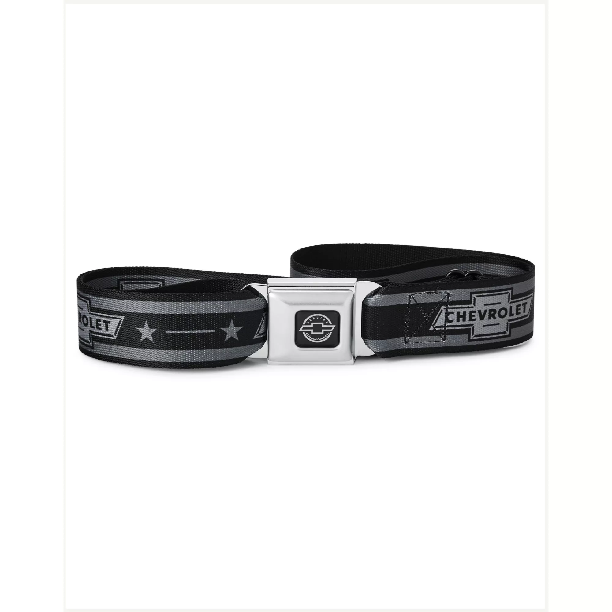 Buckle-Down Vintage Chevrolet Seatbelt Belt at Spencer's