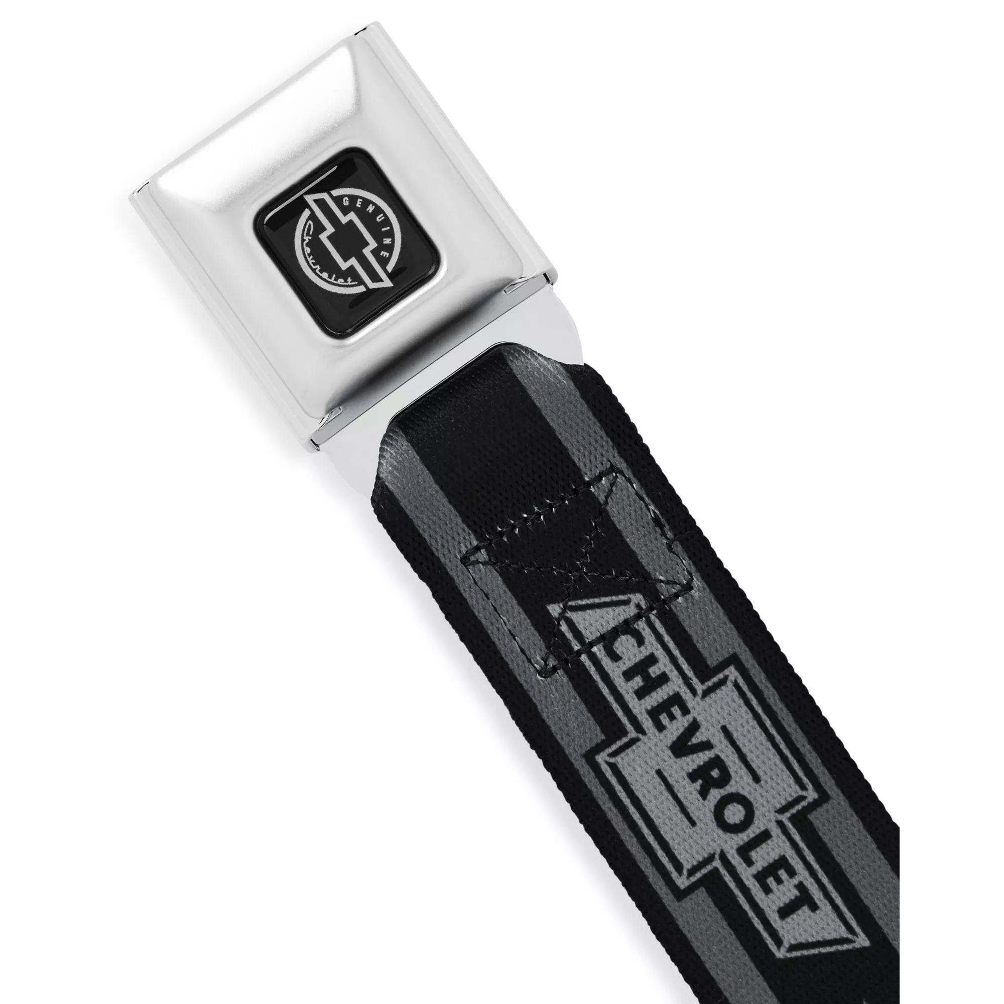 Buckle-Down Vintage Chevrolet Seatbelt Belt at Spencer's