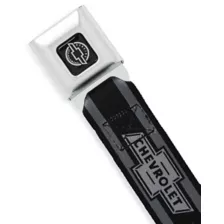 Buckle-Down Vintage Chevrolet Seatbelt Belt at Spencer's