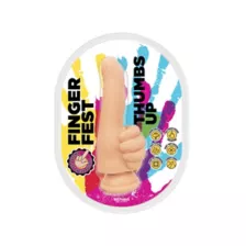 Finger Fest Thumbs Up Dildo at Spencer's