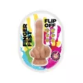 Finger Fest Flip Off Dildo at Spencer's