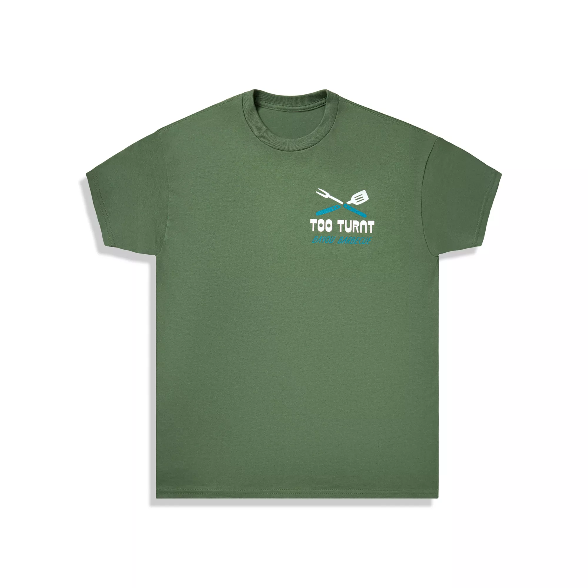 Too Turnt Tony Bayou BBQ T Shirt
