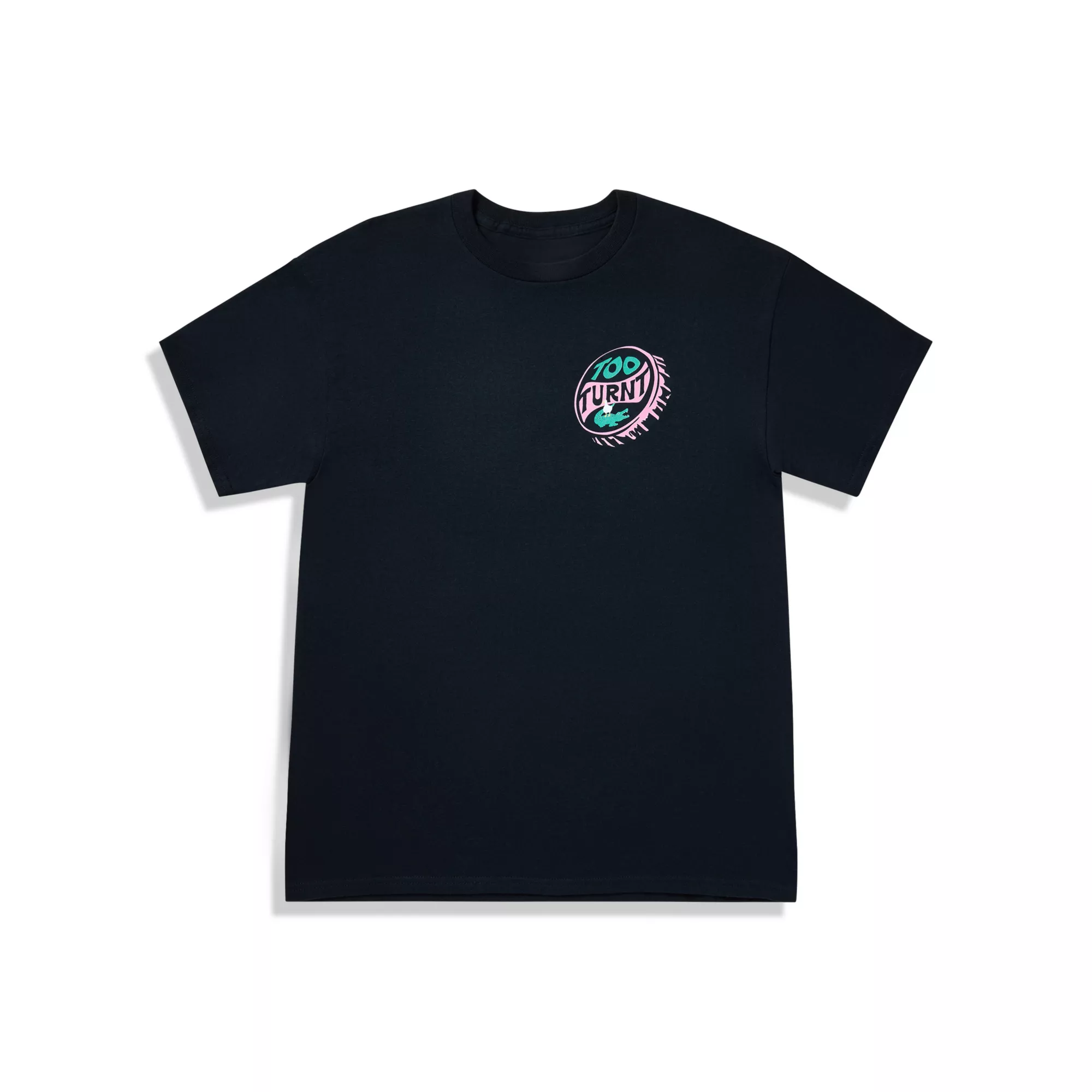 Too Turnt Tony Bottle Cap T Shirt