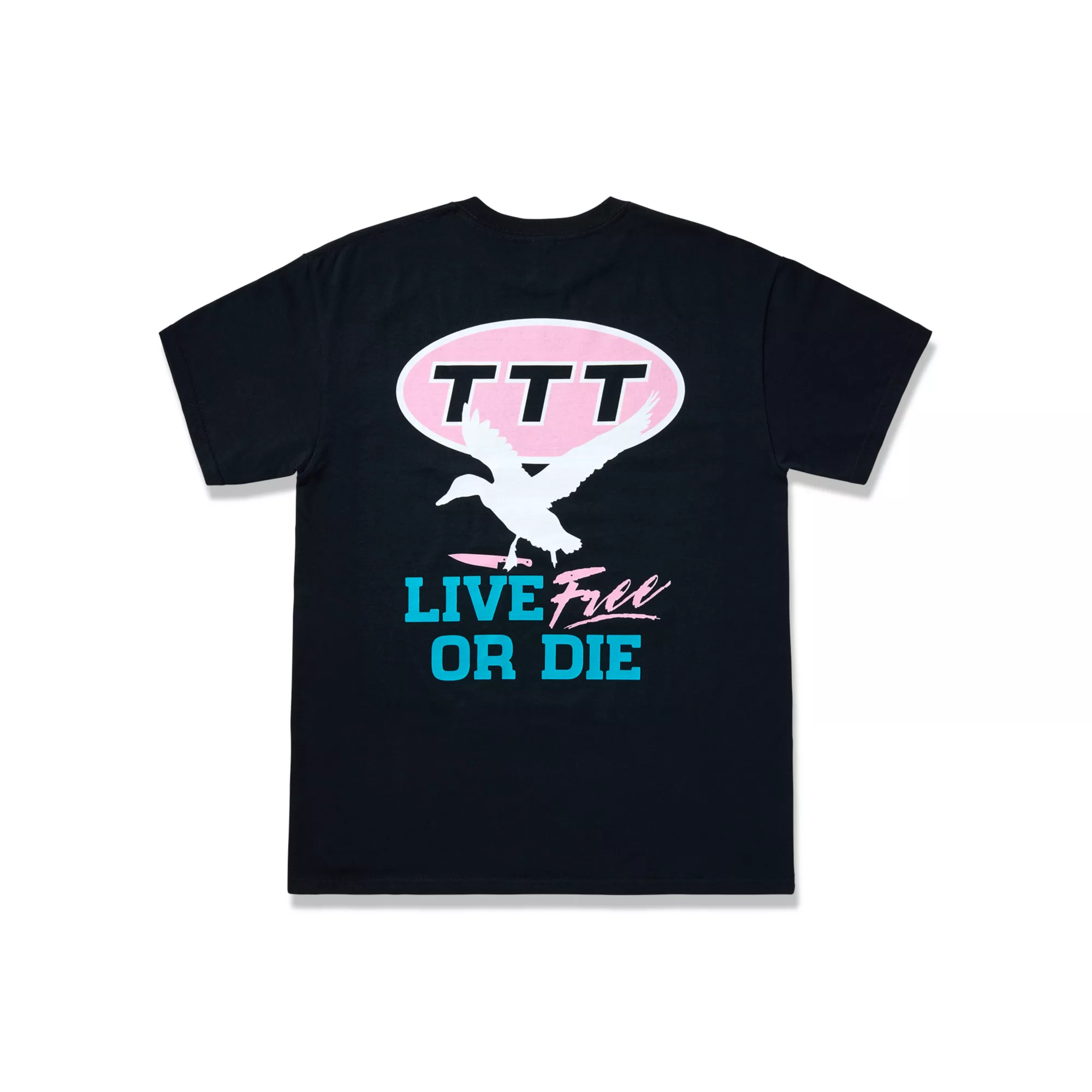 Live Free or Die T Shirt - Too Turnt Tony