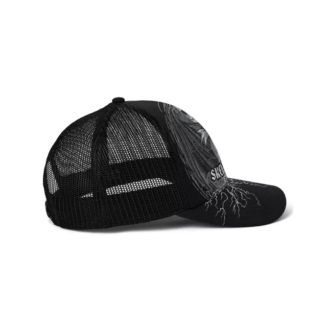 Jack Skellington Affliction Trucker Hat - The Nightmare Before Christmas