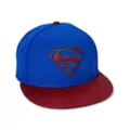 Superman Two-Tone Snapback Hat at Spencer's