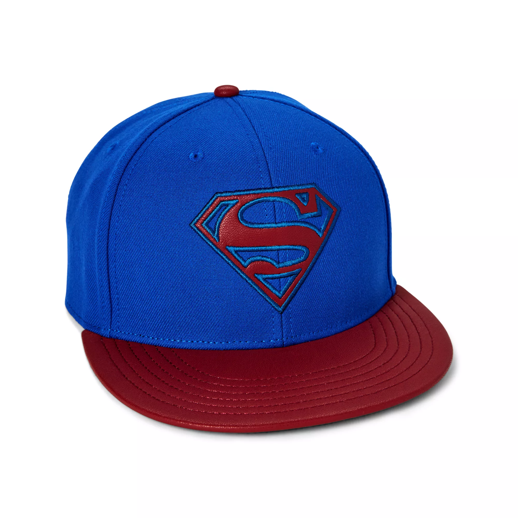 Superman Two-Tone Snapback Hat at Spencer's