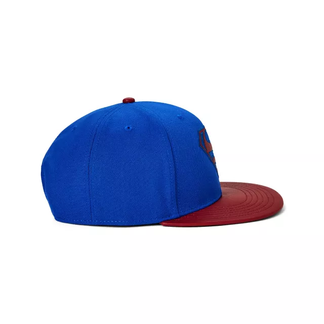 Superman Two-Tone Snapback Hat at Spencer's
