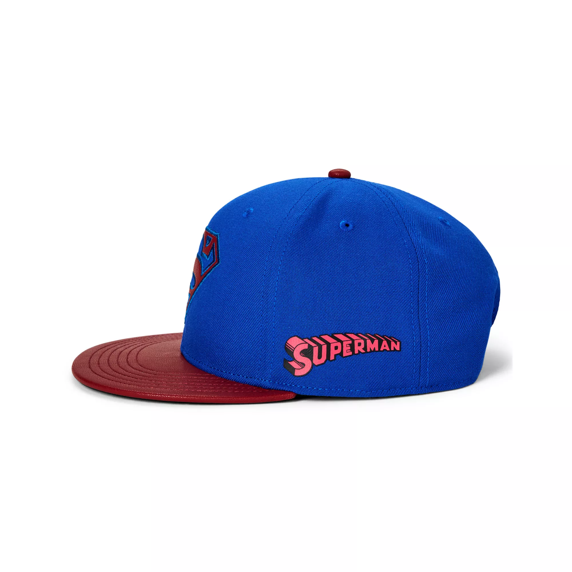 Superman Two-Tone Snapback Hat at Spencer's