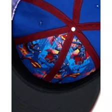 Superman Two-Tone Snapback Hat at Spencer's
