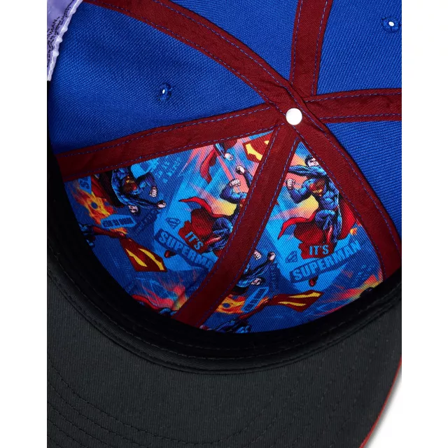 Superman Two-Tone Snapback Hat at Spencer's