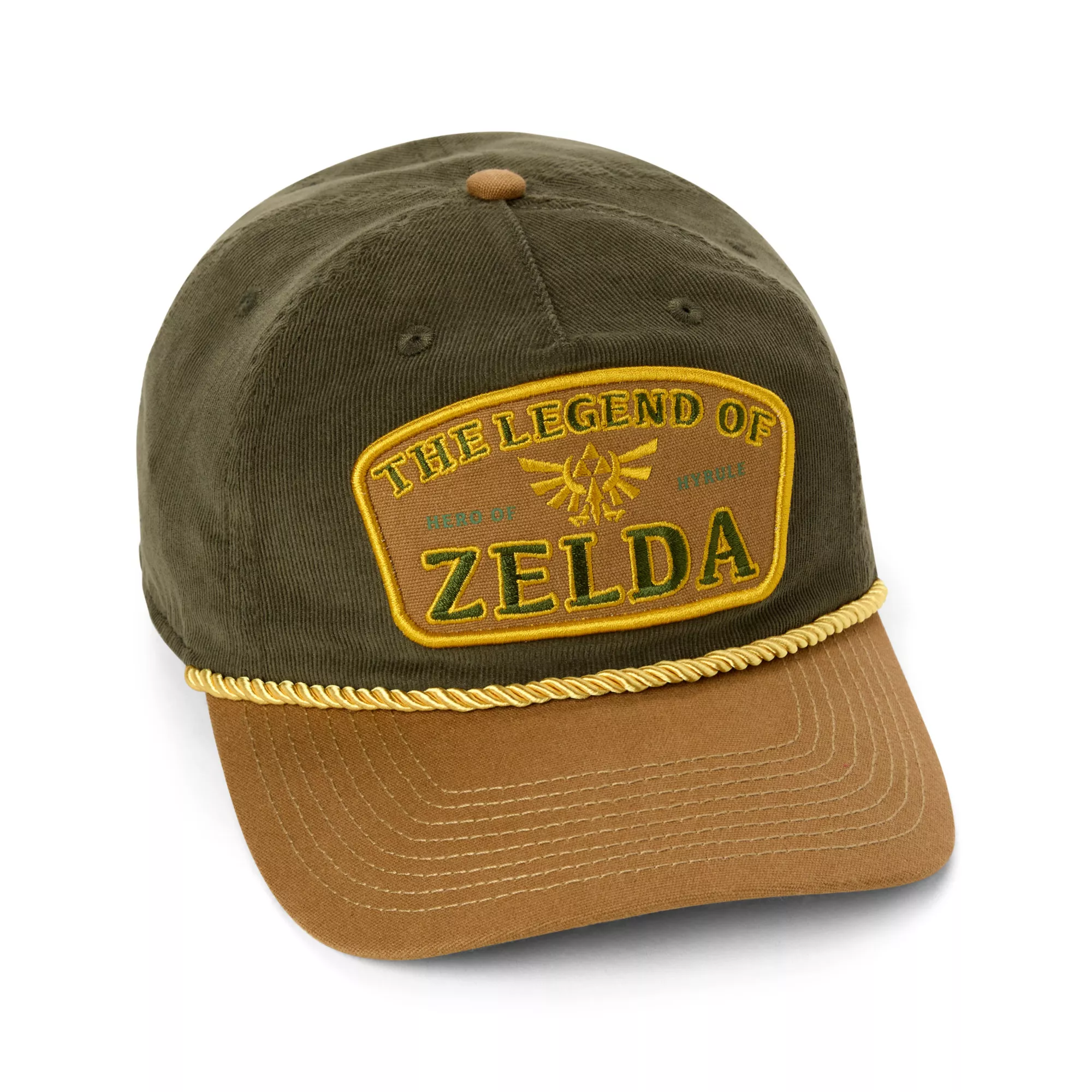The Legend of Zelda Corduroy Grandpa Hat at Spencer's